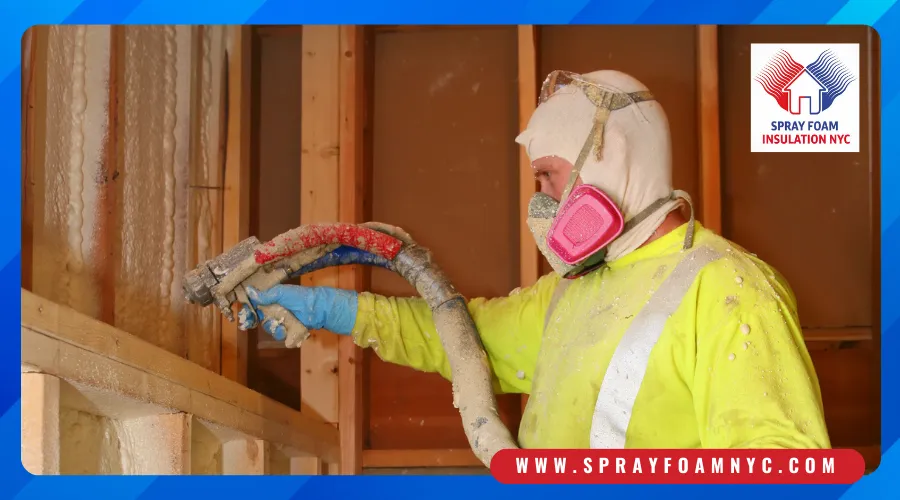 Cellulose Insulation - Spray Foam Insulation NYC