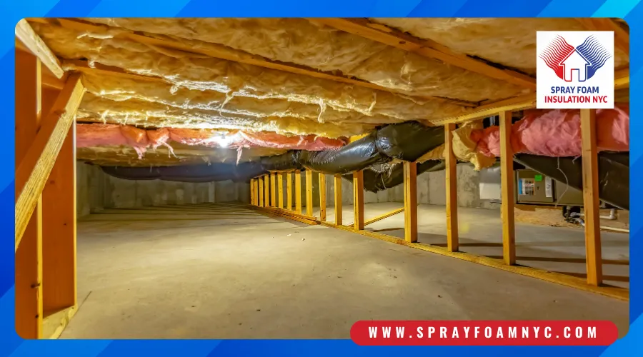 Crawl Space Insulation Services - Spray Foam Insulation