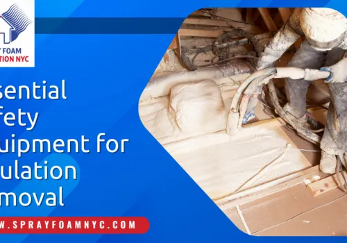 Essential Safety Equipment for Insulation Removal