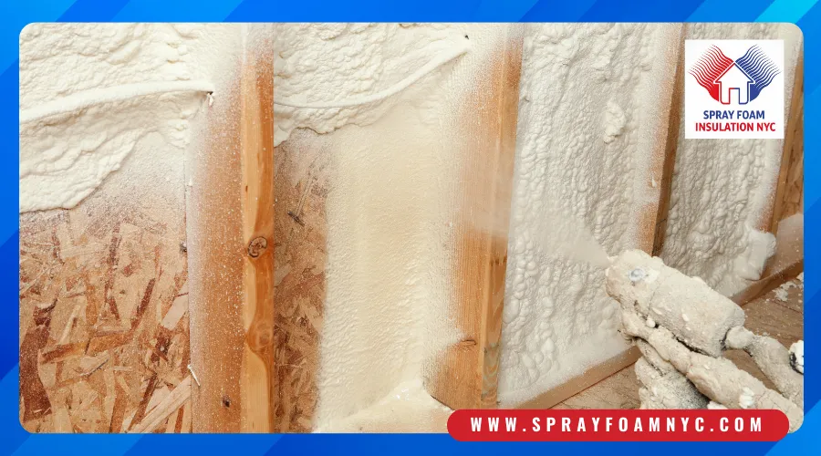 Our Attic Insulation Service Process - Spray Foam Insulation