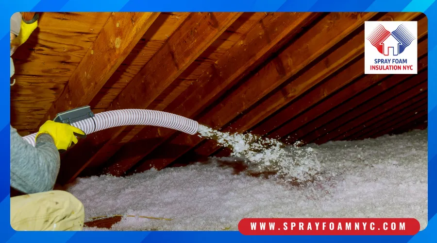 Upgrade to Our Advanced Attic Insulation - Spray Foam Insulation