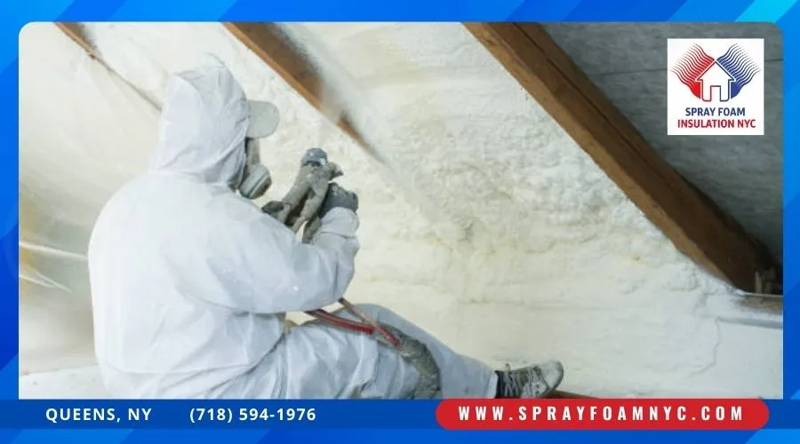 soundproof spray foam insulation nyc