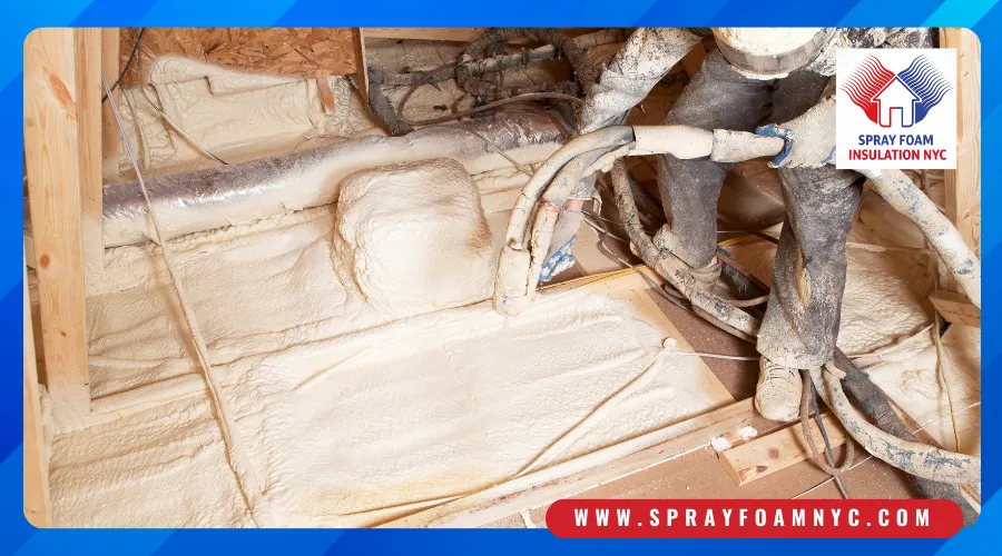 Crawl Space Insulation Services - Spray Foam Insulation