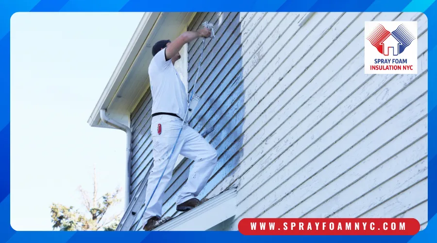 Fireproofing Paint Service - Spray Foam Insulation NYC