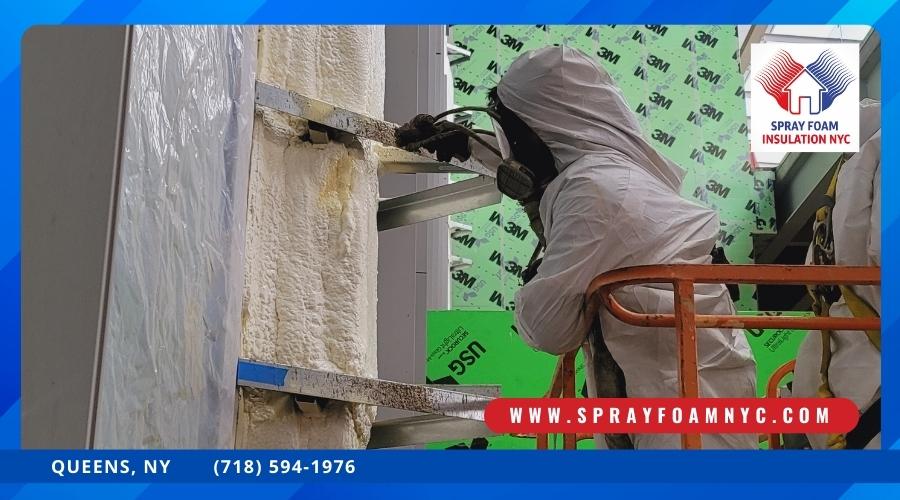 Spray Foam Insulation Contractors in Queens