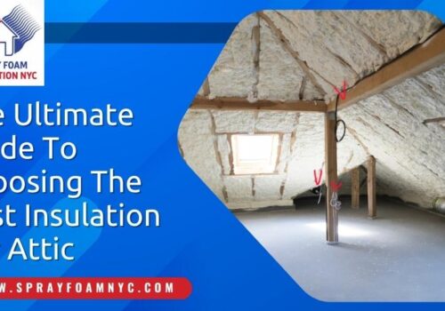 Best Insulation For Attic in Queens NY