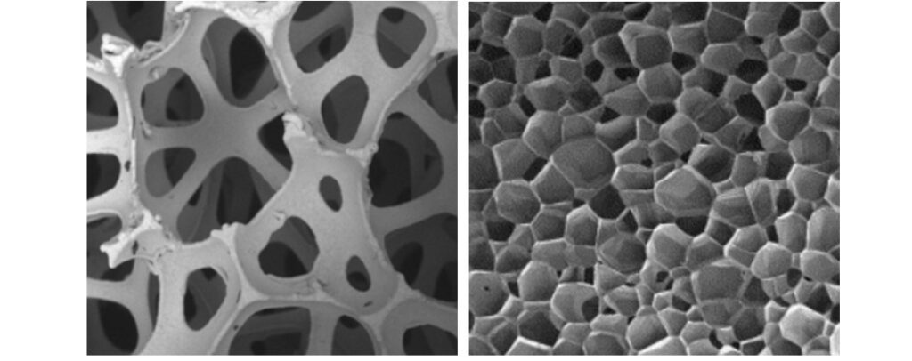 Open-Cell-Left-Closed-Cell-Right