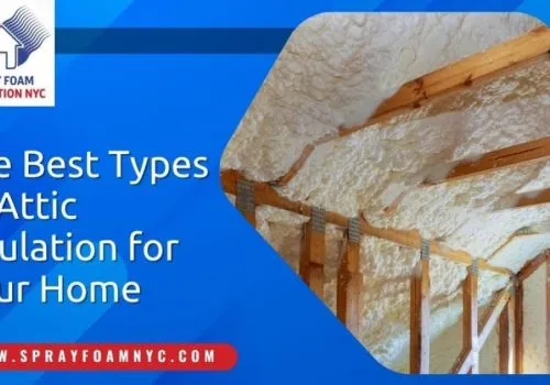types of attic insulation in Queens, NY