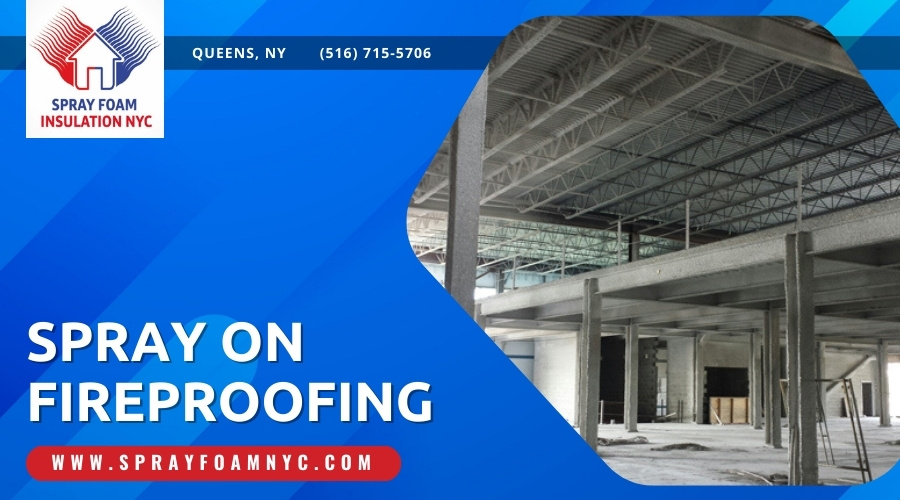 Spray Applied Fireproofing Steel Beam Insulation NYC