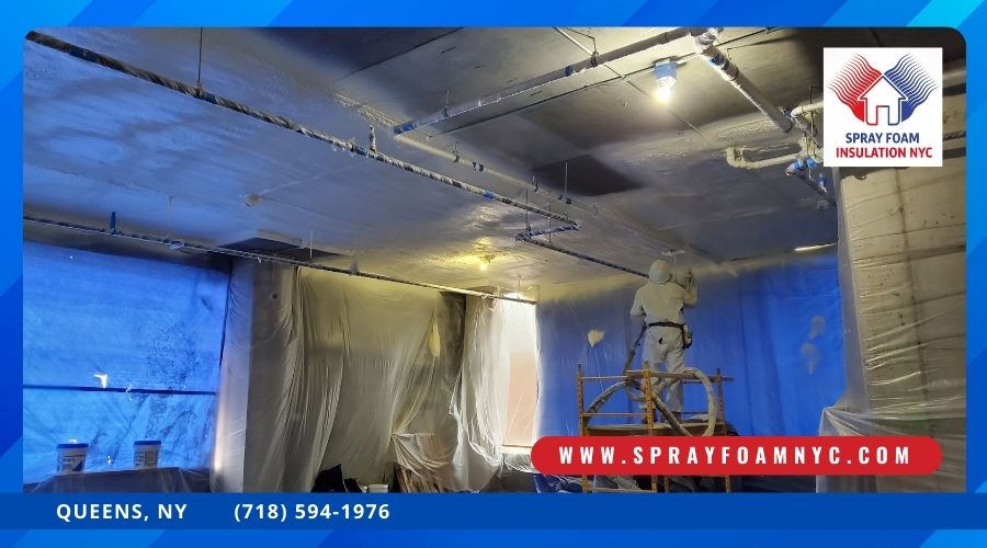 Benefits of spray foam insulation Queens NY