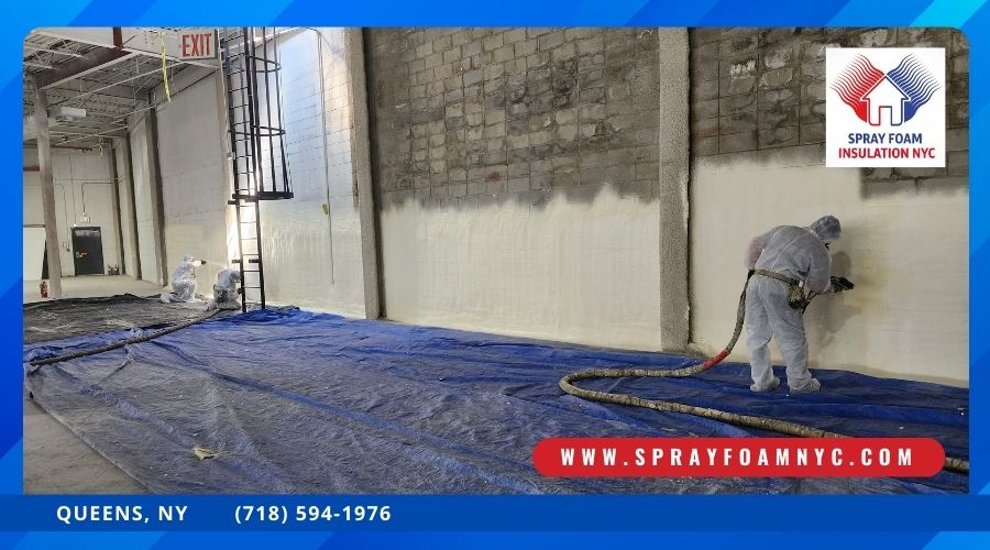 Benefits of spray foam insulation in Queens