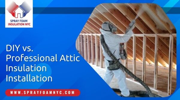 Professional attic insulation in Queens NY