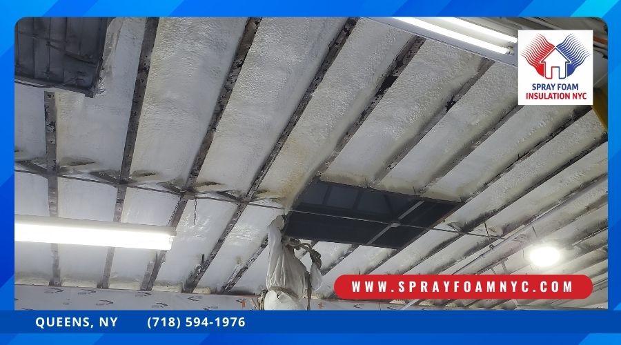 Spray foam vs traditional insulation Queens NY