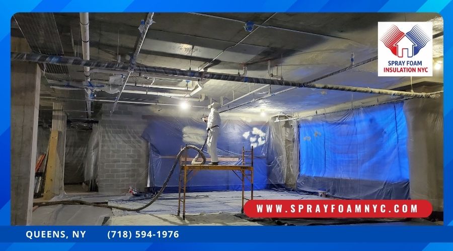 Spray foam vs traditional insulation in Queens