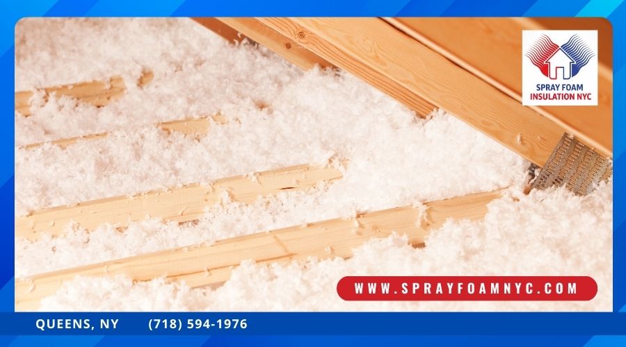 Types of attic insulation Queens NY