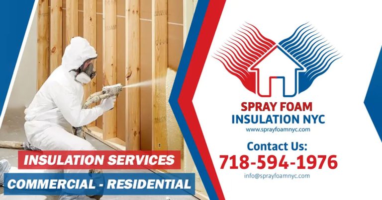 Spray Foam Insulation NYC