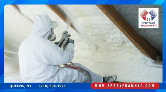 Quality Spray Foam Insulation Installation by Insulation Contractors