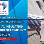 Commercial Insulation Contractors near me NYC