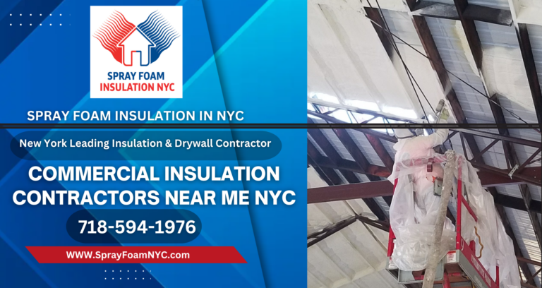 Commercial Insulation Contractors near me NYC