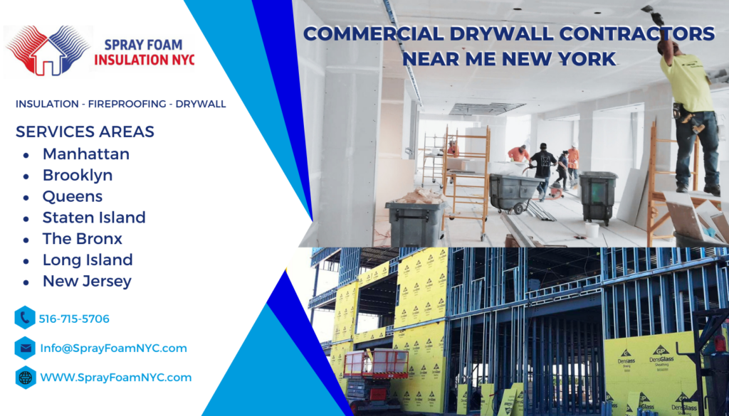 Commercial Drywall Contractors Near Me New York