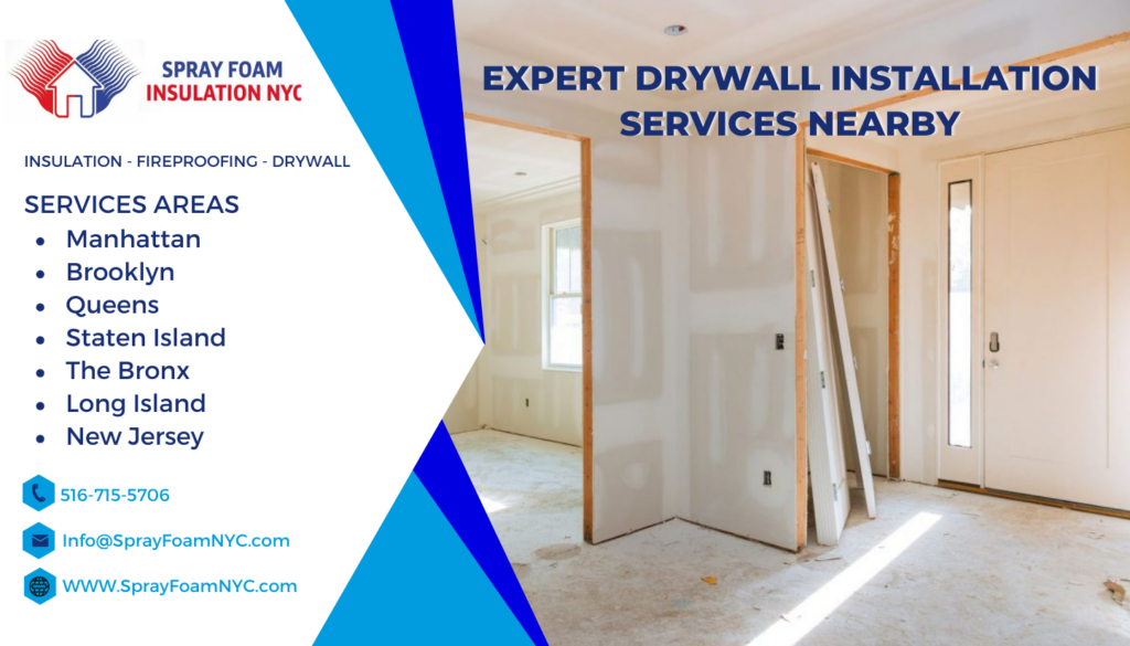 Expert Drywall Installation Services Nearby