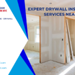 Expert Drywall Installation Services Nearby