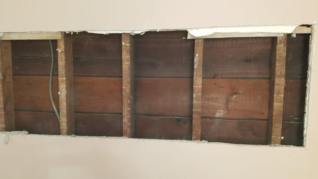 Removal of Old Fiberglass Insulation