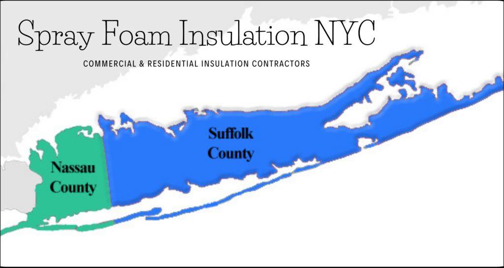 Spray Foam Insulation Contractor in Long Island NY