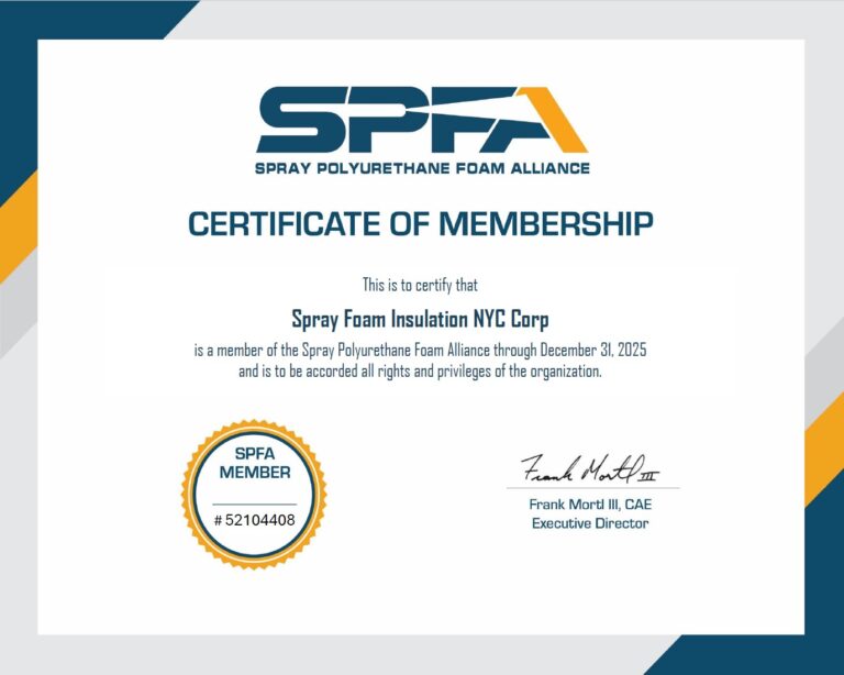 Spray Polyurethane Foam Alliance