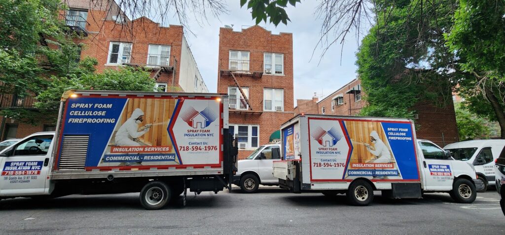 Closed Cell Spray Foam Insulation for Commercial Buildings