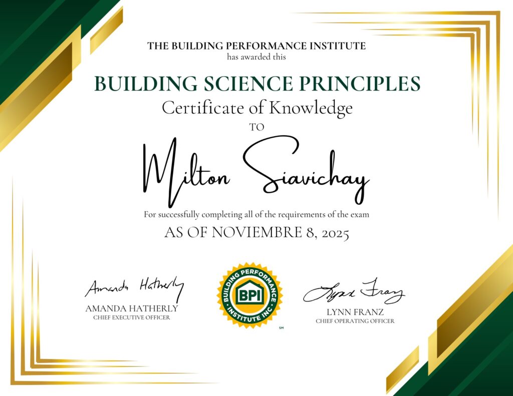 Building Science Principles