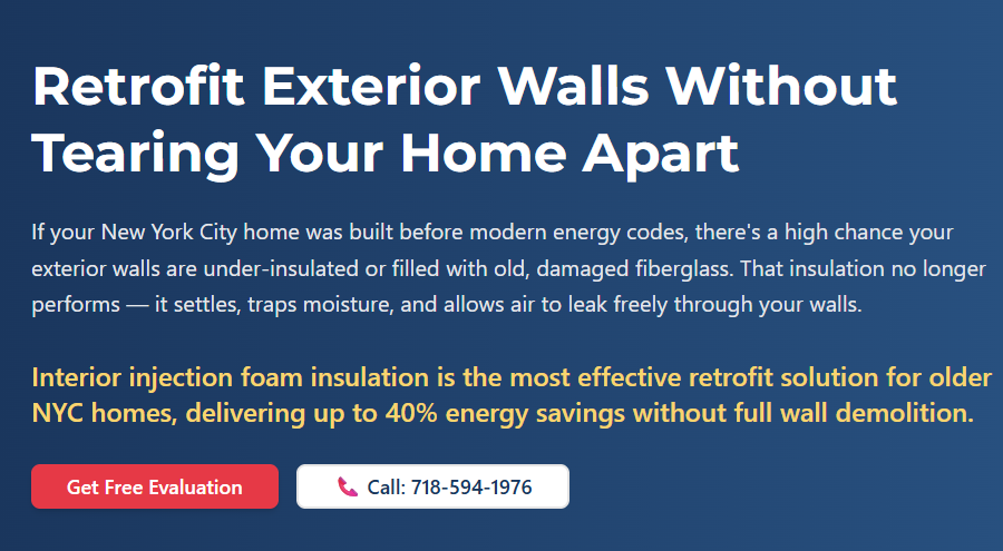 Retrofit Exterior Walls Without Tearing Your Home Apart