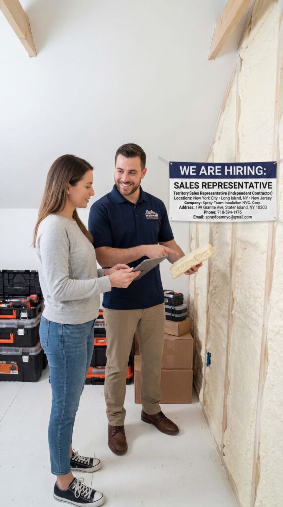 Spray Foam Sales Jobs, Employment